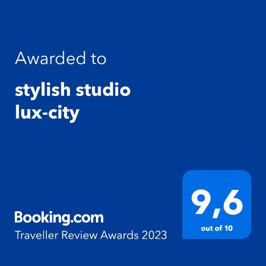 Stylish Studio Lux-City Luxemburg Kültér fotó